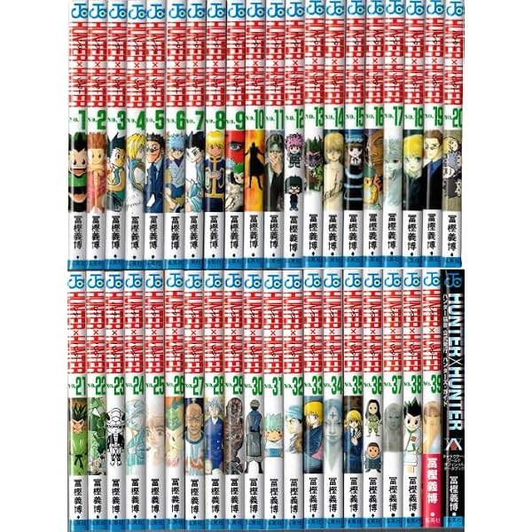 HUNTER×HUNTER ハンターハンター 1〜32巻 35〜36巻 HUNTER×HUNTER 36